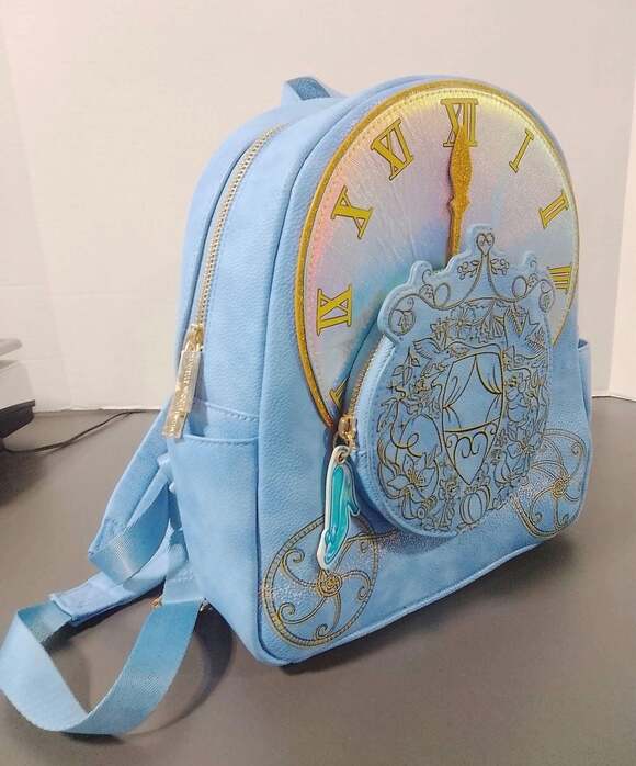 Danielle Nicole Handbags - Danielle Nicole Disney Cinderella Carriage Mini Backpack